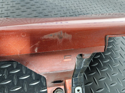 14-21 BMW 2 SERIES GRAN TOURER F45 F46 LEFT SIDE SKIRT IN ORANGE C1X 7318851