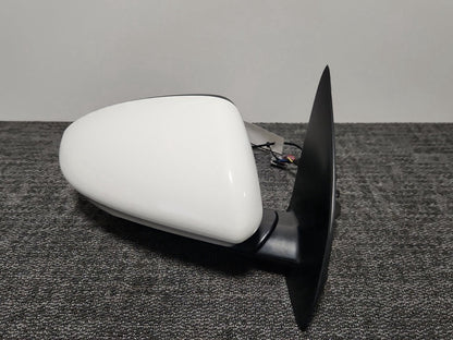 Nissan Qashqai MK1 FL (J10) SUV Genuine Front Right Door Wing Mirror White 326