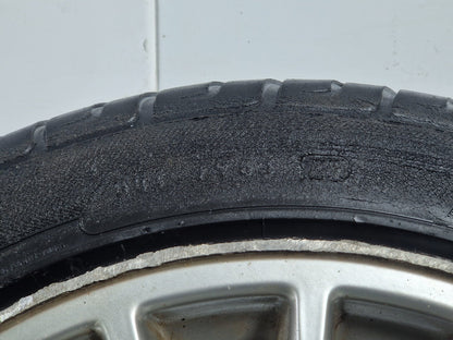 Volvo S60 MK1 17" Alloy Wheel with Tyre 225/45/17 ~4mm 8623719