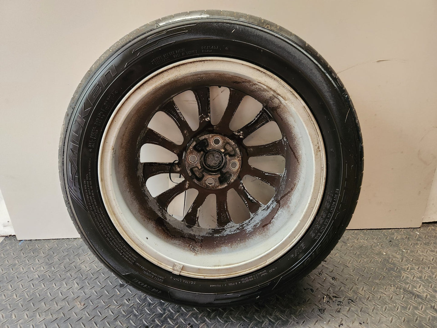 Vauxhall Corsa MK4 (E) (4500) 16" Alloy Wheel with Tyre 195/55/16 ~5mm