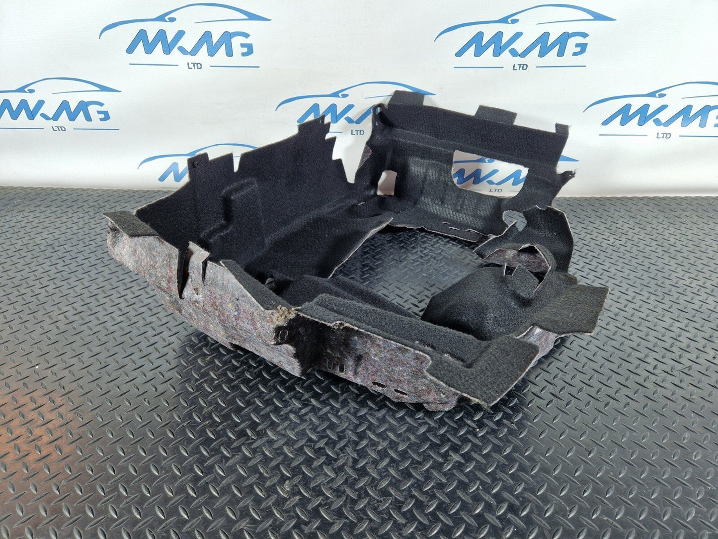 12-18 AUDI A6 C7 REAR BOOT FLOOR CARPET INSULATION TRIM 4G9863697B