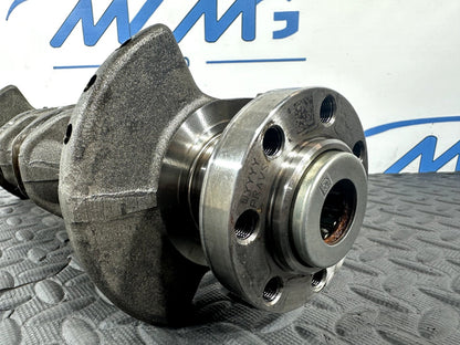12-18 MERCEDES BENZ A CLASS A180 W176 1.5 OM607 DIESEL ENGINE CRANKSHAFT F22859