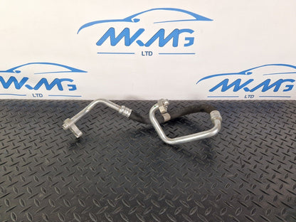 14-21 MERCEDES BENZ C300h W205 OEM HYBIRD AIR CON PIPE HOSE A2058306801