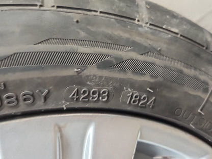 Citroen C3 Picasso MK1 FL (MY10) 16" Alloy Wheel with Tyre 195/55/16 ~5mm