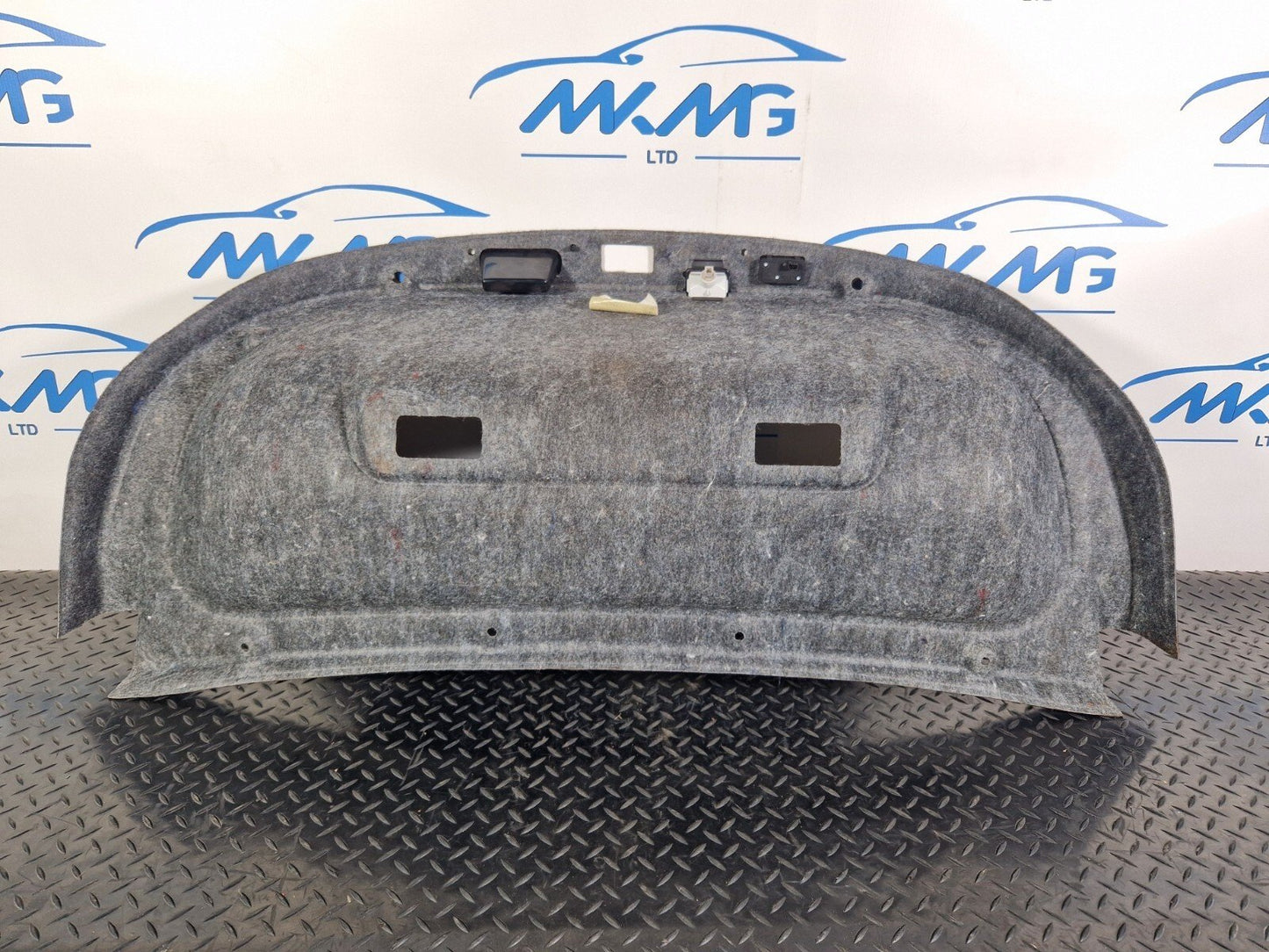 14-21 MERCEDES BENZ C300h W205 GENUINE REAR TAILGATE BOOT COVER TRIM A2056942025