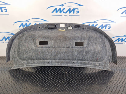 14-21 MERCEDES BENZ C300h W205 GENUINE REAR TAILGATE BOOT COVER TRIM A2056942025