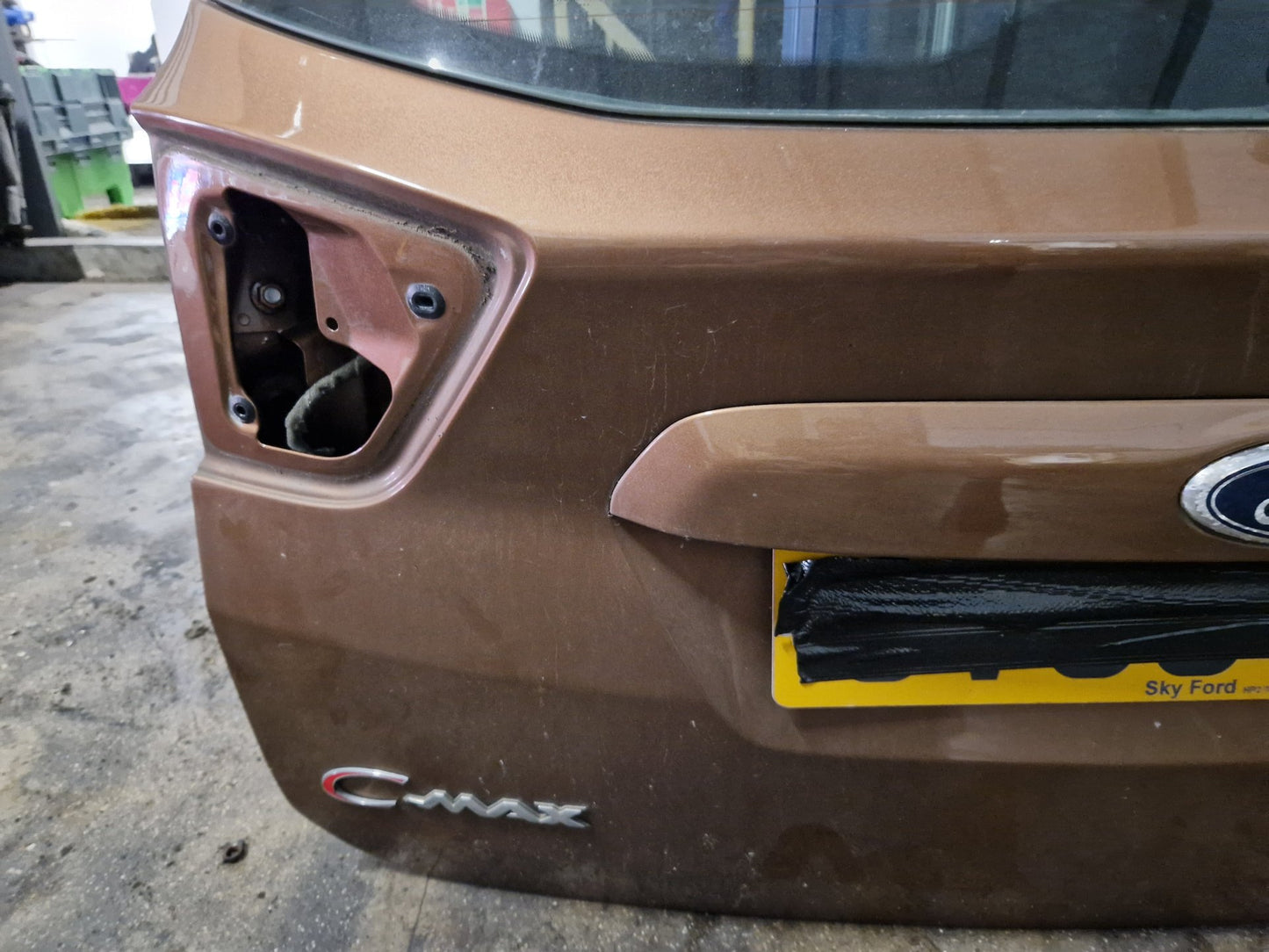 Ford C-Max MK2 (C344) MPV Bootlid Trunk Tailgate in Brown Burnished Glow