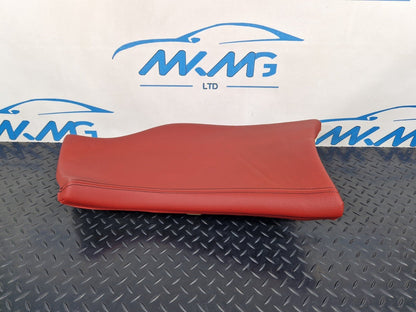 12-18 BMW 4 SERIES F36 REAR SEAT BENCH RIGHT LEATHER COVER KORAL RED 7347533