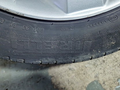 Honda FR-V MK1 (BE57) 16" Alloy Wheel with Tyre ~3mm 205/55/16