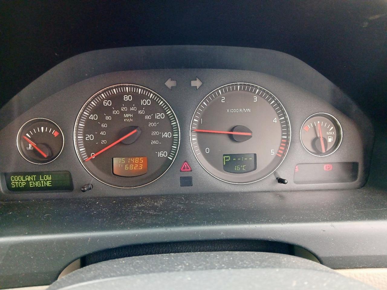 2003 Volvo S60 MK1