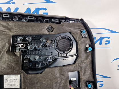 14-21 BMW 2 SERIES F45 F46 FRONT RIGHT O/S DOOR CARD WITH WINDOW SWITCH