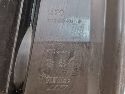 16-20 AUDI Q7 4M GENUINE OEM FRONT WINDSHEILD SCUTTLE PANEL WIPER TRIM 4M2819403