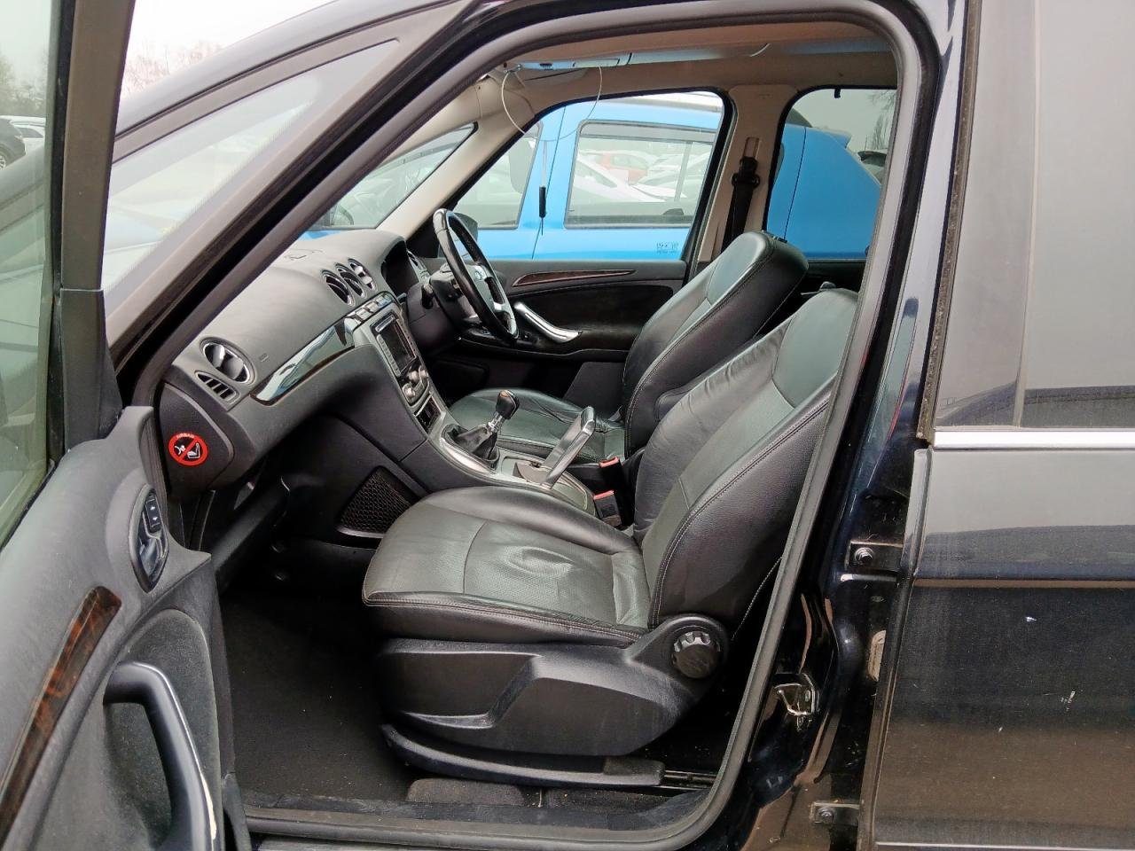 2008 Ford Galaxy MK3 (CD340)