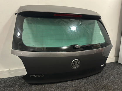 Volkswagen Polo 6R - MK5 Hatchback Bootlid Tailgate in Pepper Grey U5/ D7R