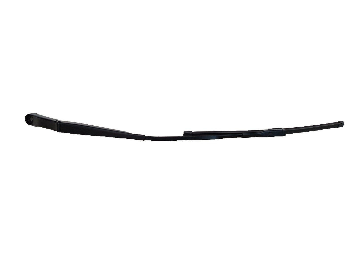 16-20 AUDI Q7 4M GENUINE OEM FRONT LEFT WINDSCREEN WIPER ARM BLACK 4M2955407