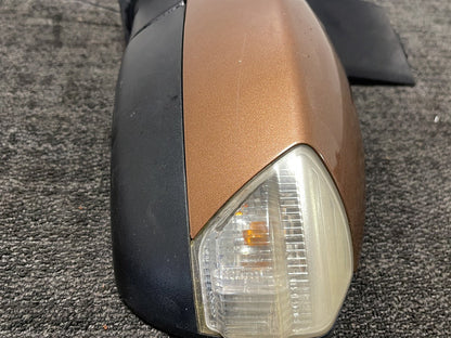 Ford C-Max MK2 (C344) MPV Front Left Door Wing Mirror in Brown Burnished Glow