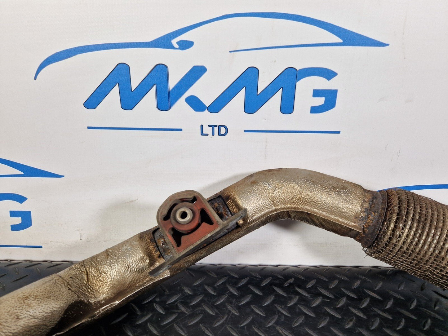 16-19 AUDI A4 B9 EXHAUST FLEXIBLE PIPE 8W0253300AM