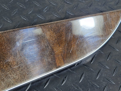 14-21 MERCEDES C CLASS W205 GENUINE FRONT RIGHT DOOR MOULDING TRIM A2057203609