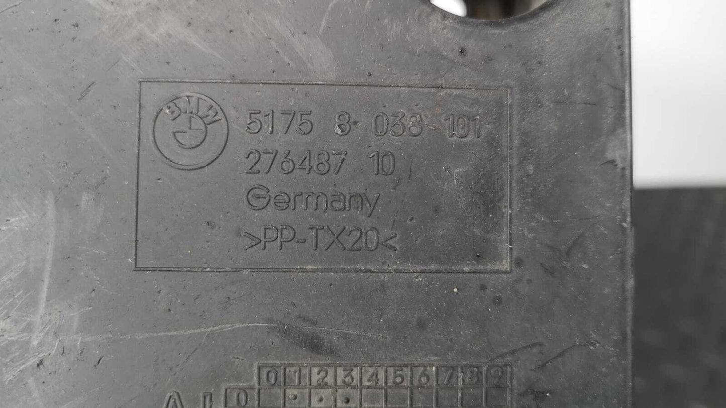11-16 BMW M5 F10 5-SERIES REAR LEFT PASSENGER TANK ARCH BRACKET 8038101