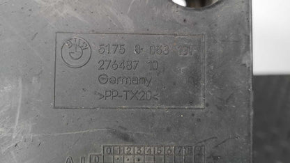 11-16 BMW M5 F10 5-SERIES REAR LEFT PASSENGER TANK ARCH BRACKET 8038101