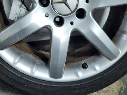 Mercedes C-Class W203 (FL) 17" Alloy Wheel with Tyre 245/40/17 ~7mm A2034012402