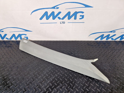 12-18 AUDI A6 C7 DRIVER SIDE A PILLAR COVER TRIM 4G0867234