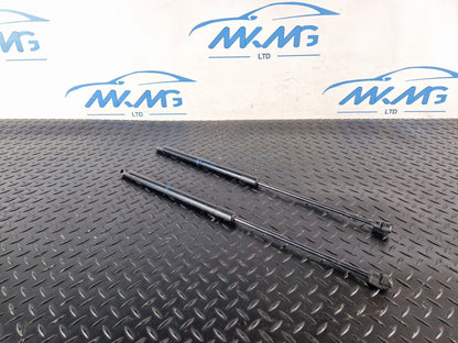 16-20 AUDI Q7 4M PAIR OF REAR TAILGATE BOOT LID GAS SUPPORT STRUTS 4M0827552A