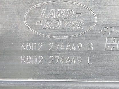 Range Rover Evoque L551 Rear Left Door Moulding Trim Damaged K8D2-274A49-B