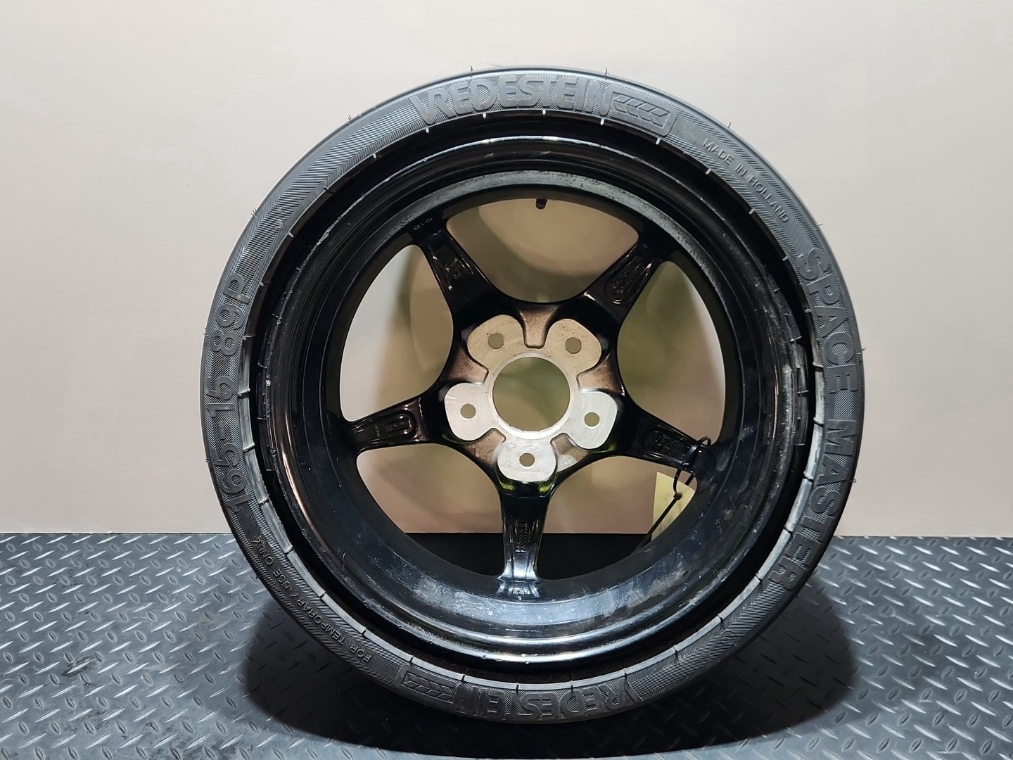 Mercedes C180 C-Class W203 (FL) Coupe Spare Wheel 165-15 89P A1705840538