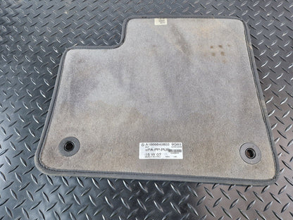 11-19 MERCEDES BENZ ML W166 GENUINE FLOOT MAT SET x4 A1666800648 A1666840803