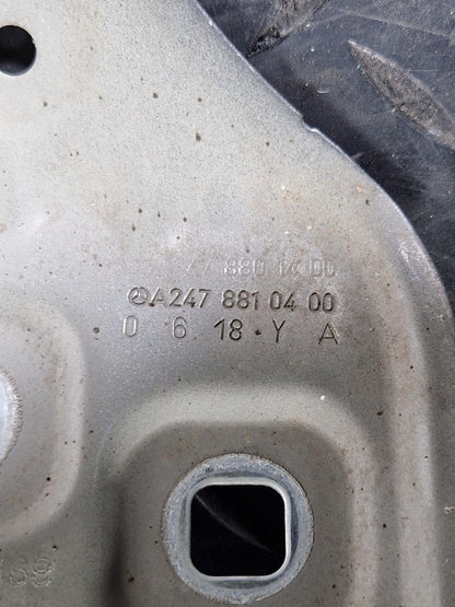19-ON MERCEDES BENZ B CLASS W247 FRONT RIGHT FENDER FRONT BRACKET A2478810400