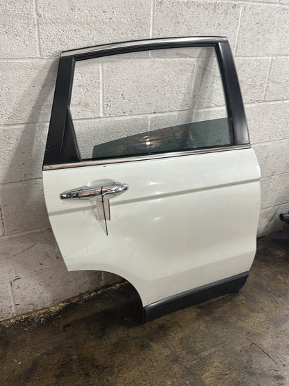 Honda CR-V MK3 FL (RE58) SUV Rear Right O/S Driver Complete Door in White