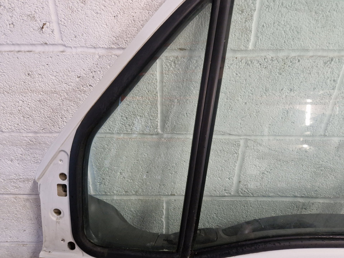 Iveco Daily MK5 Cab & Chassis Front Left N/S Passenger Complete Door in White