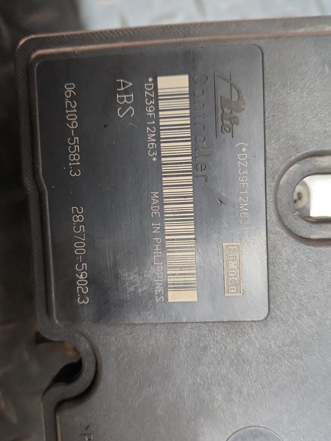 Ford Fiesta MK7 Hatchback Genuine ABS Pump Modulator Control Unit BV512M110AD