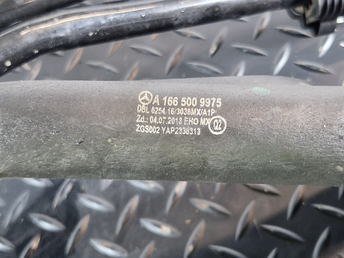 Mercedes-Benz GLE W166 Genuine Water Coolant Hose Pipe A1665009975