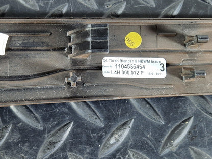 Audi A8 4H Genuine Dashboard &amp; Center Trim Set 4H2864348 4H2857211L 4H000012P