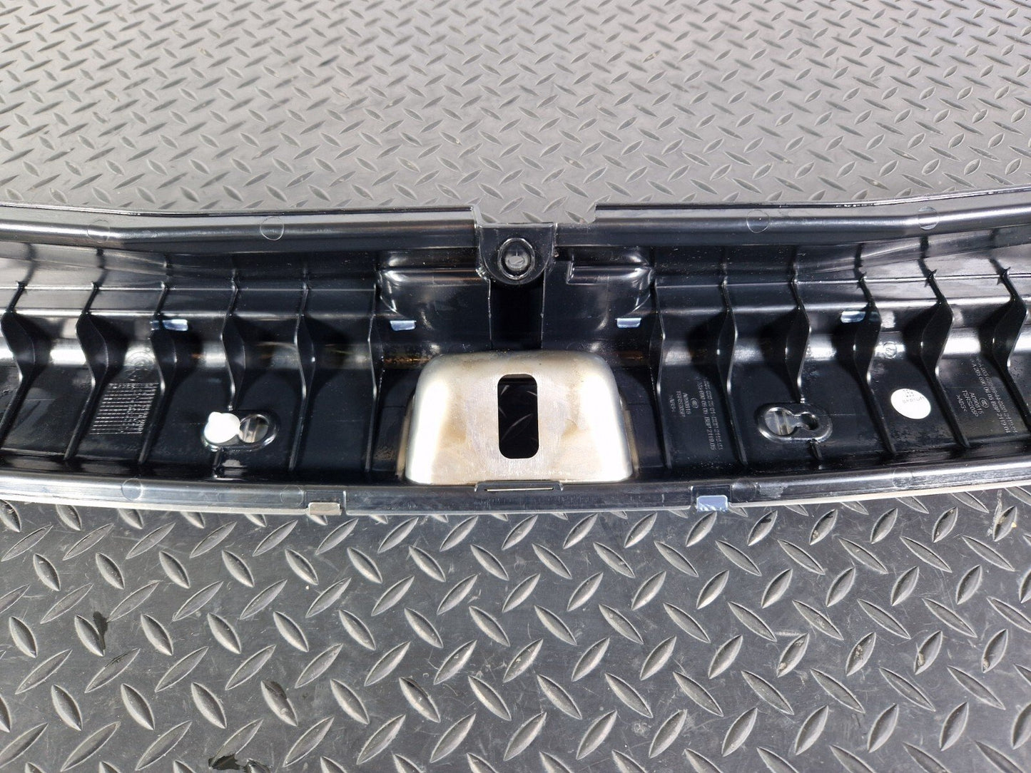 14-21 MERCEDES BENZ C220d W205 TAILGATE BOOT LID TRIM COVER A2056902501