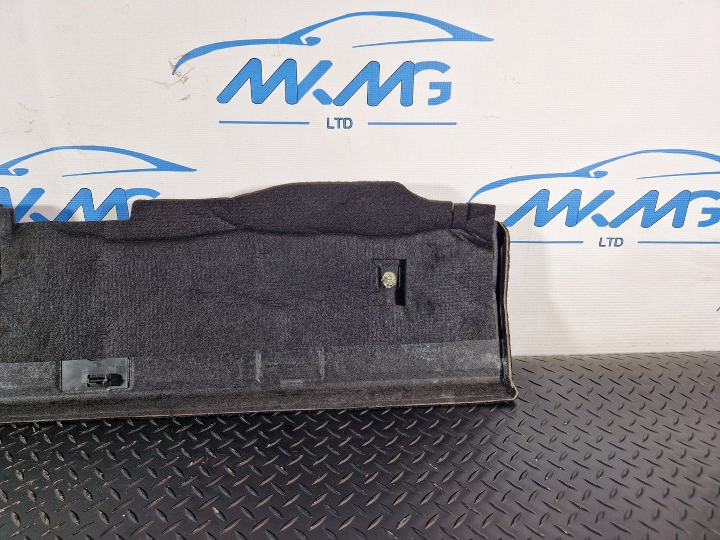 16-19 MERCEDES BENZ GLE W166 GENUINE TRUNK BOOT CARPET A1666907000