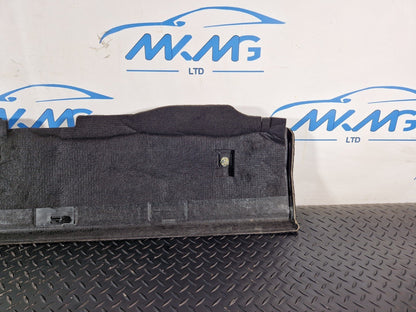 16-19 MERCEDES BENZ GLE W166 GENUINE TRUNK BOOT CARPET A1666907000