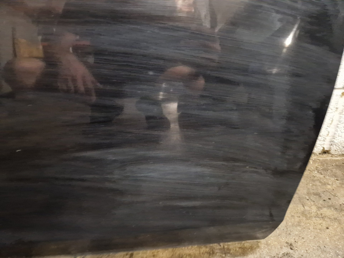 Vauxhall Zafira MK3 (C) (A3470) MPV Front Right O/S Complete Door in Black GAR