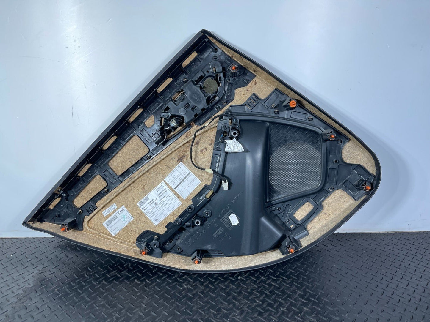 12-18 MERCEDES A-CLASS W176 REAR RIGHT SIDE DOOR PANEL CARD 3003517400