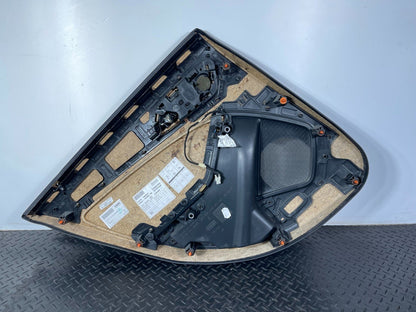 12-18 MERCEDES A-CLASS W176 REAR RIGHT SIDE DOOR PANEL CARD 3003517400