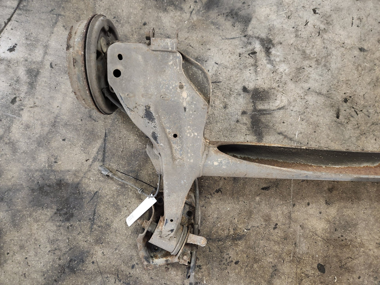 Vauxhall Corsa MK3 (D) (4400) Hatchback A12XER Petrol Genuine Rear Axle Assembly