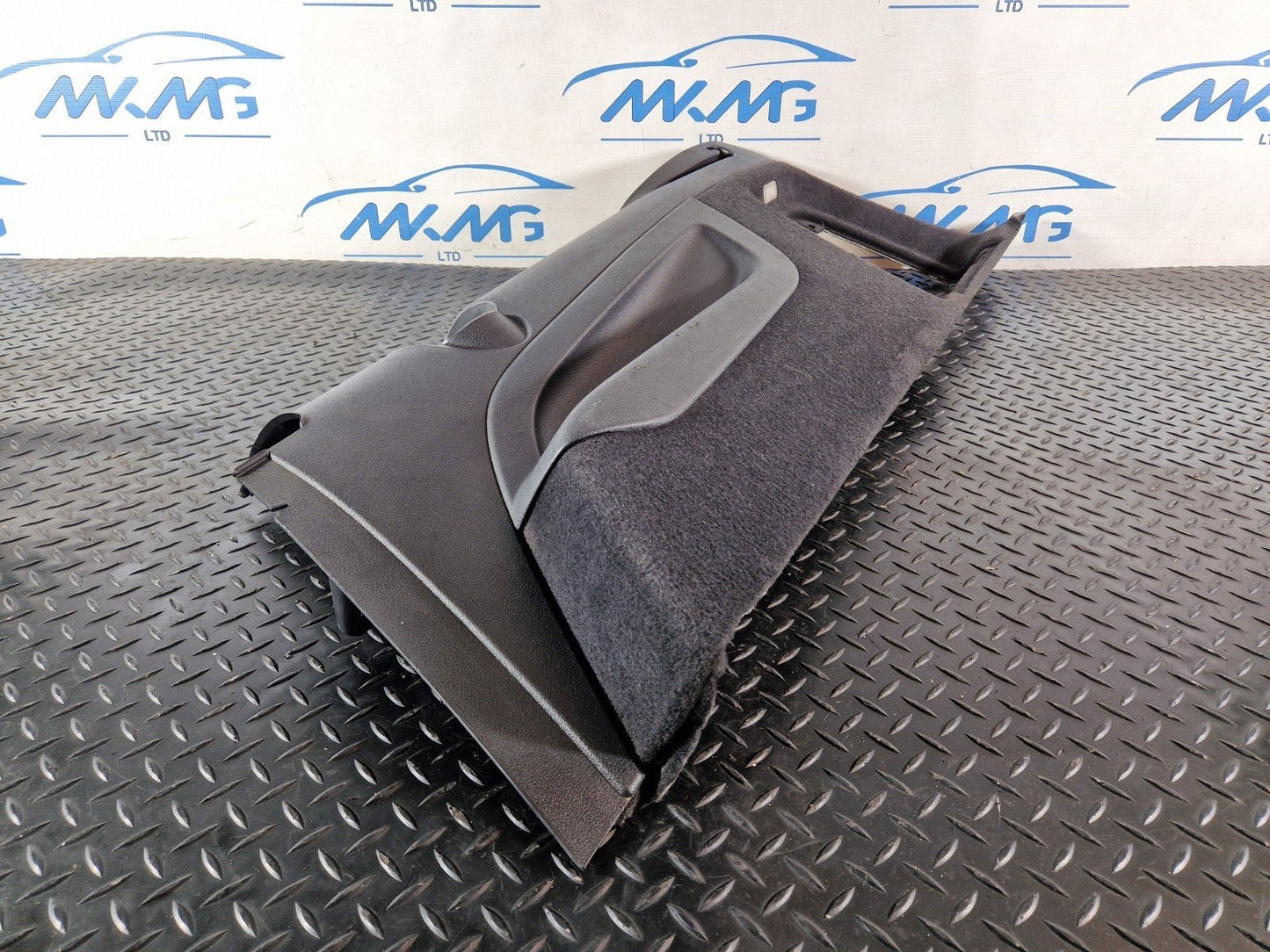 10-15 AUDI Q7 4L RIGHT DRIVER SIDE BOOT FLOOR TOOLBOX TRIM PANEL 4L0863880AA