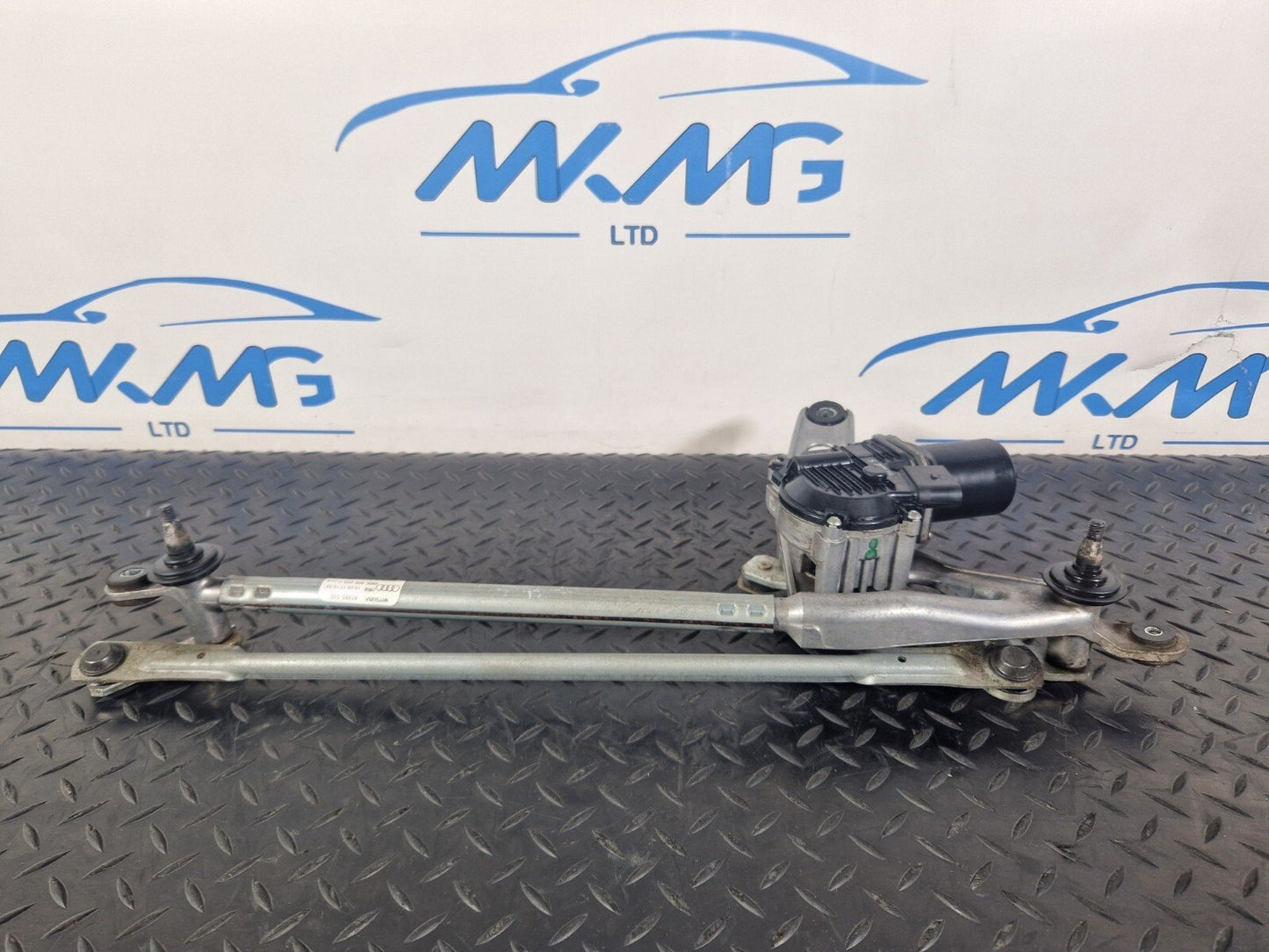 16-23 AUDI S5 COUPE GENUINE FRONT WIPER MOTOR & LINKAGE 8W6955023