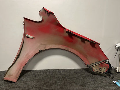 Vauxhall Astra MK6 (J) (A3400) Hatchback Front Left Wing Fender Panel in Red