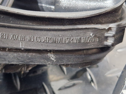 16-24 AUDI A5 F5 GENUINE FRONT LEFT PASSENGER SIDE DOOR RUBBER SEAL 8W6831707