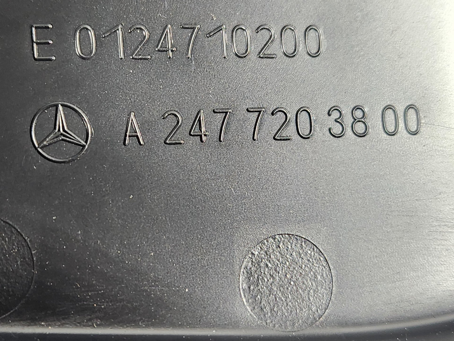 Mercedes-Benz B200d B-Class W247 SUV Key a2477203800