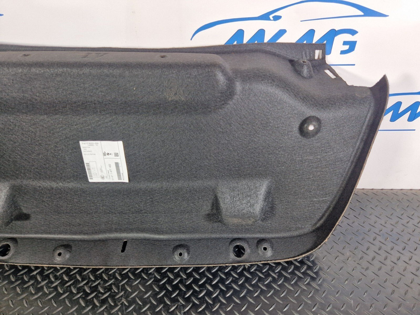 BMW 2 SERIES GRAN COUPE F44 Bare Interior Boot Lid Trim Panel 7477422-09
