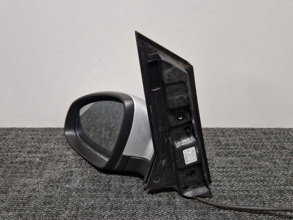 Vauxhall Astra MK6 (J) (A3400) Hatchback Front Left Door Wing Mirror in Silver